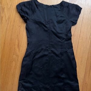 Rebecca Taylor Black Cocktail Dress with silk lining